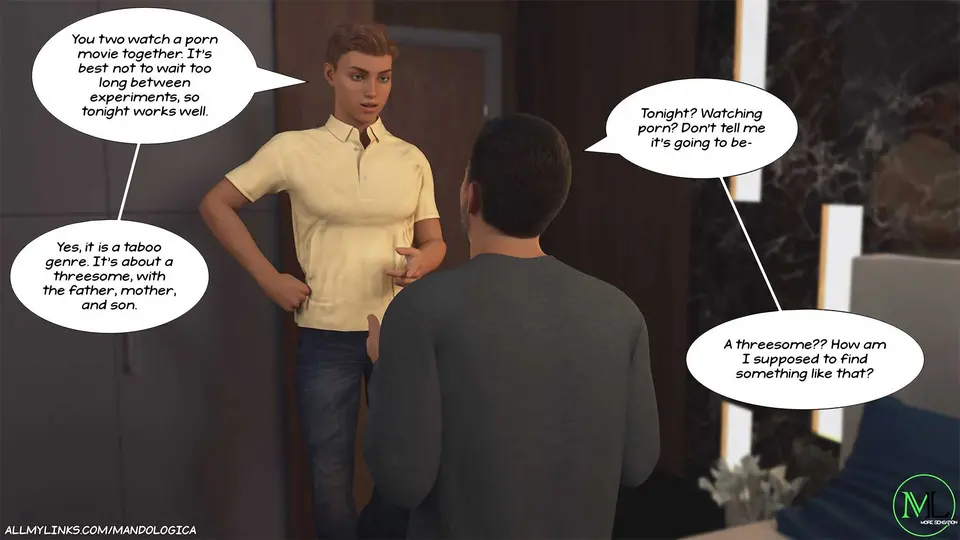 Breaking Boundaries [MandoLogica] porn comic — Season 1, Chapter 8, page 90