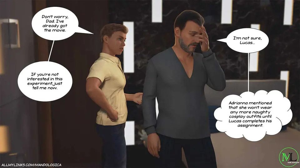 Breaking Boundaries [MandoLogica] porn comic — Season 1, Chapter 8, page 91