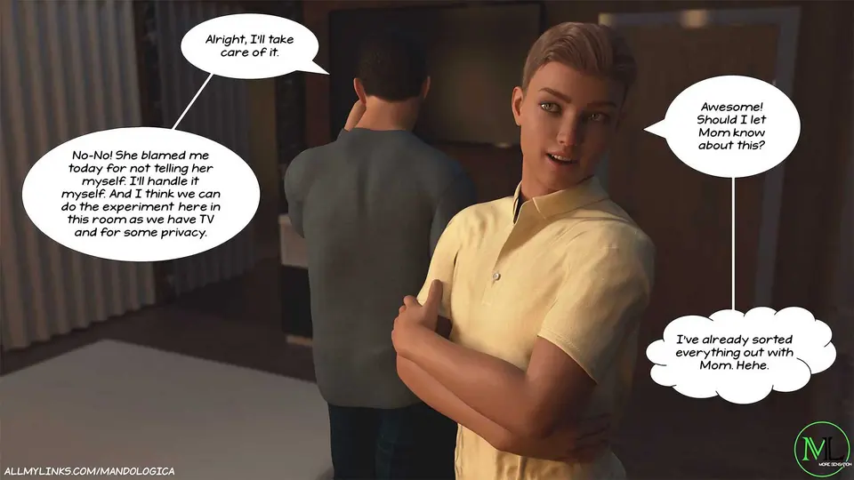 Breaking Boundaries [MandoLogica] porn comic — Season 1, Chapter 8, page 92