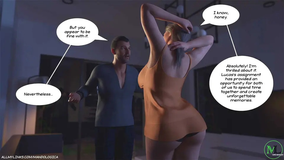 Breaking Boundaries [MandoLogica] porn comic — Season 1, Chapter 8, page 94