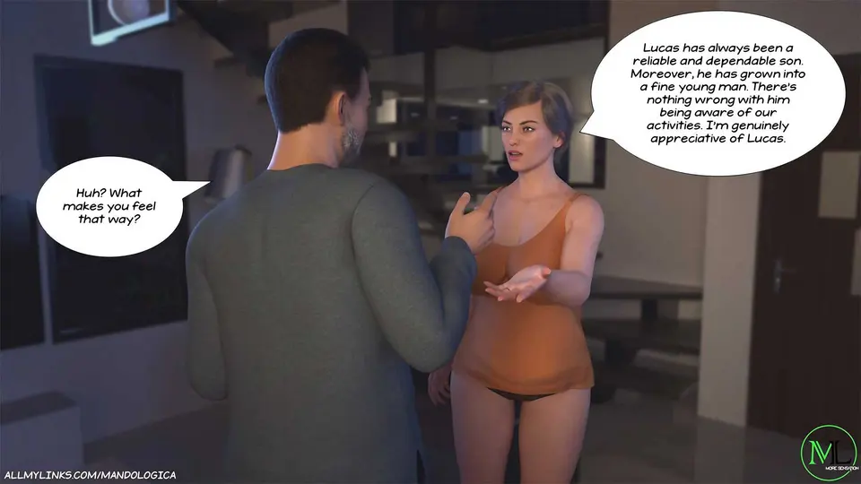 Breaking Boundaries [MandoLogica] porn comic — Season 1, Chapter 8, page 95