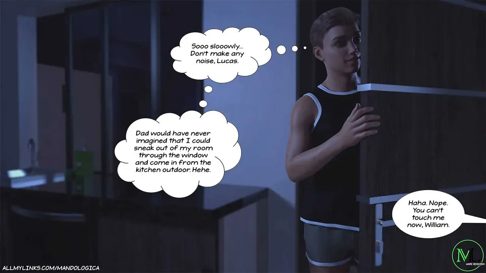 Breaking Boundaries [MandoLogica] porn comic — Season 1, Chapter 8, page 101