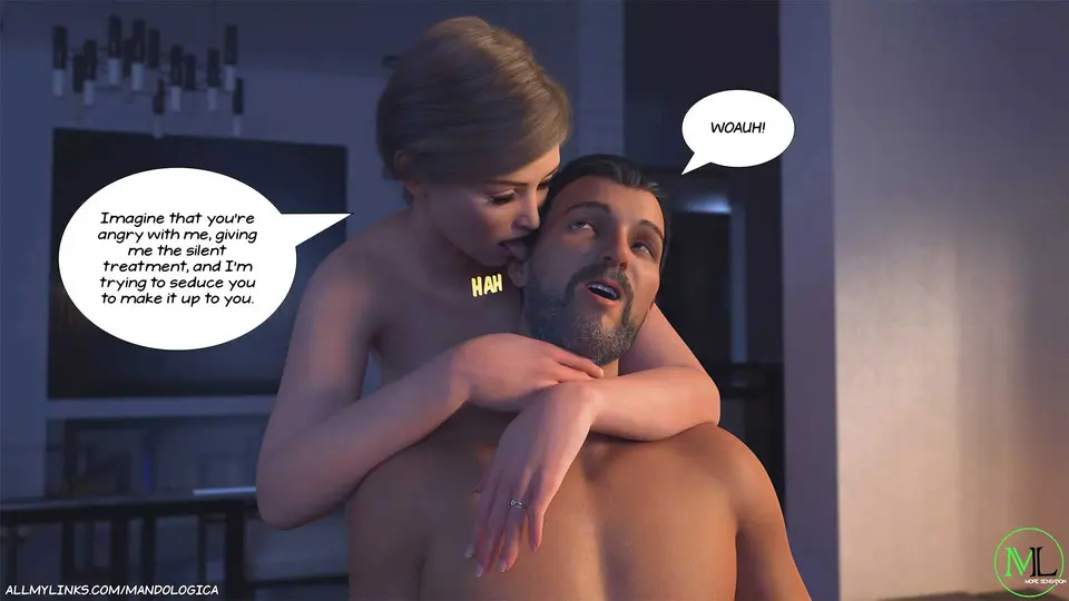 Breaking Boundaries [MandoLogica] porn comic — Season 1, Chapter 8, page 108