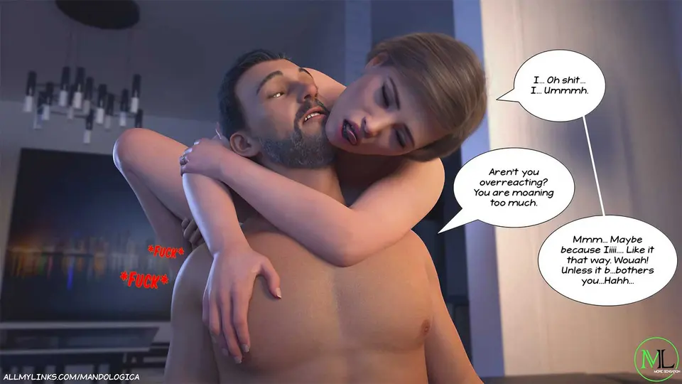 Breaking Boundaries [MandoLogica] porn comic — Season 1, Chapter 8, page 131