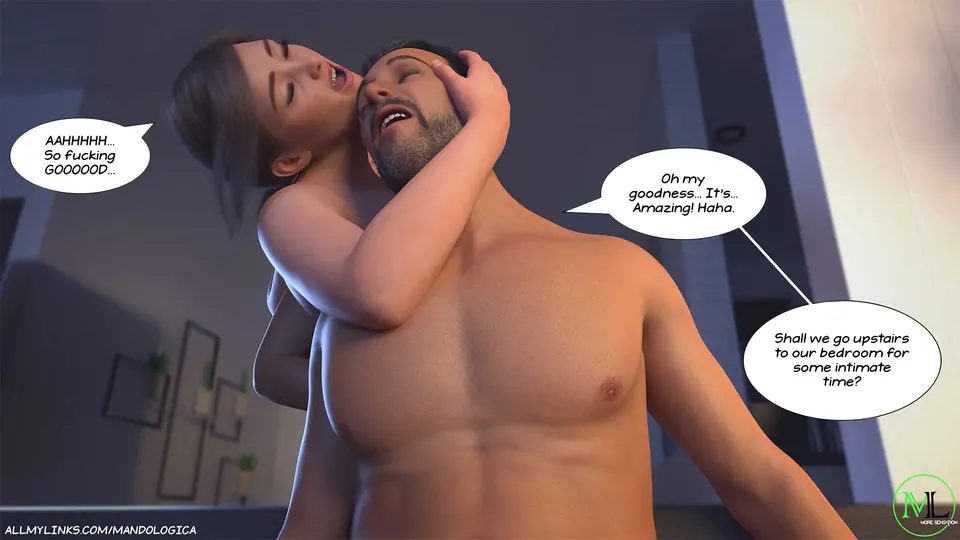 Breaking Boundaries [MandoLogica] porn comic — Season 1, Chapter 8, page 151