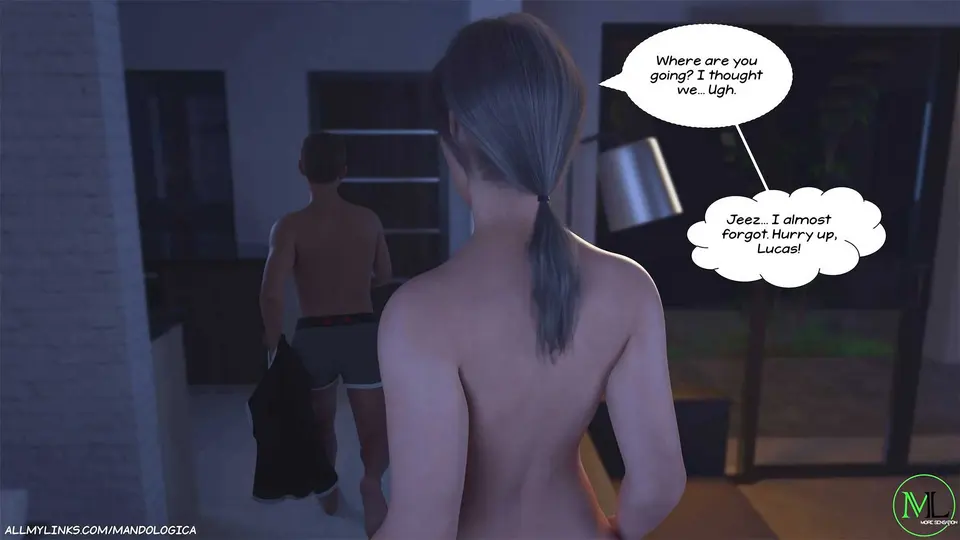 Breaking Boundaries [MandoLogica] porn comic — Season 1, Chapter 8, page 197