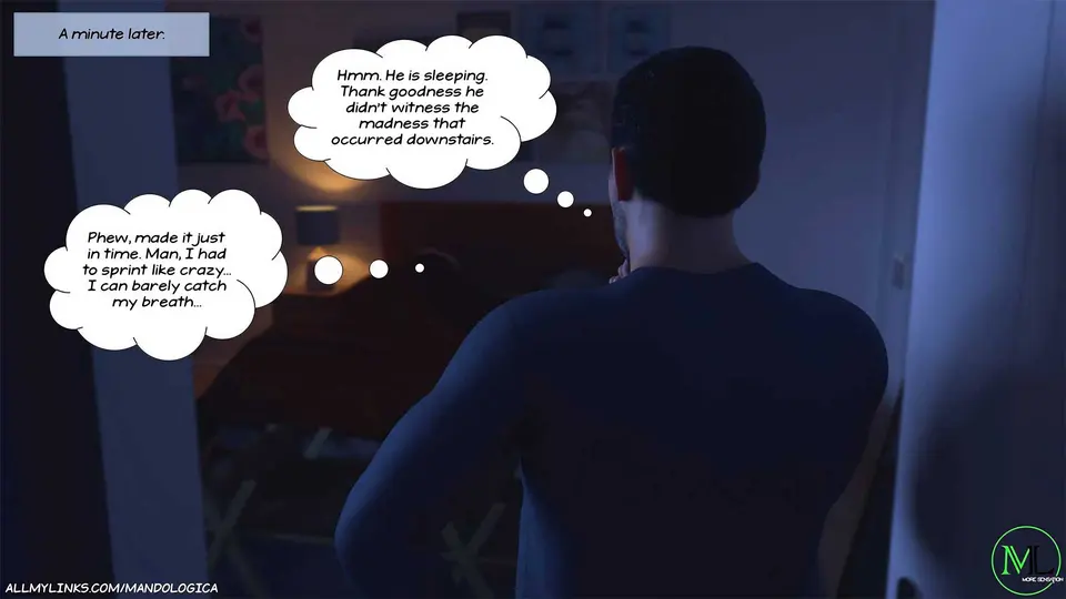 Breaking Boundaries [MandoLogica] porn comic — Season 1, Chapter 8, page 198