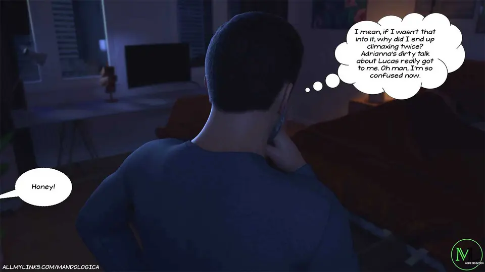 Breaking Boundaries [MandoLogica] porn comic — Season 1, Chapter 8, page 200