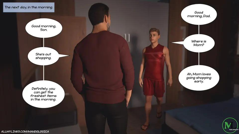 Breaking Boundaries [MandoLogica] porn comic — Season 1, Chapter 8, page 203