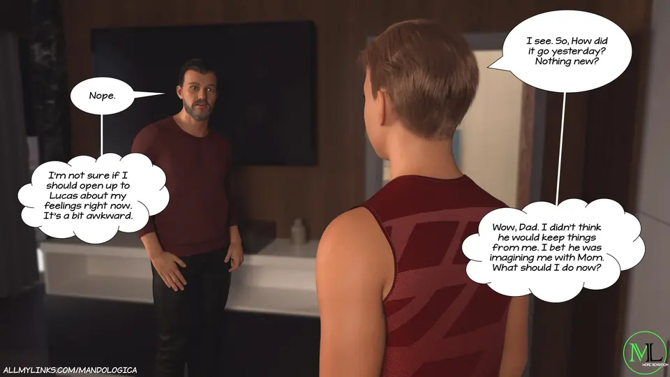 Breaking Boundaries [MandoLogica] porn comic — Season 1, Chapter 8, page 204