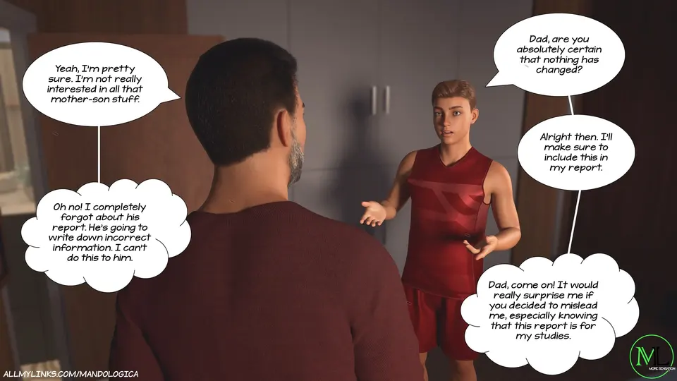 Breaking Boundaries [MandoLogica] porn comic — Season 1, Chapter 8, page 205