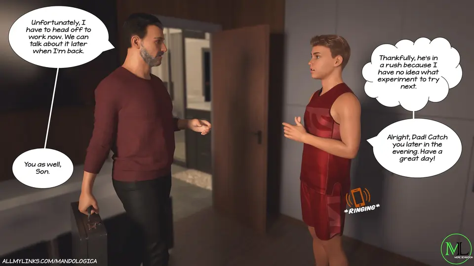Breaking Boundaries [MandoLogica] porn comic — Season 1, Chapter 8, page 207