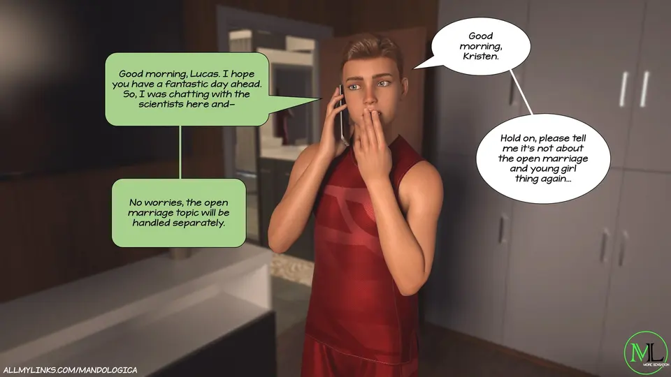 Breaking Boundaries [MandoLogica] porn comic — Season 1, Chapter 8, page 208