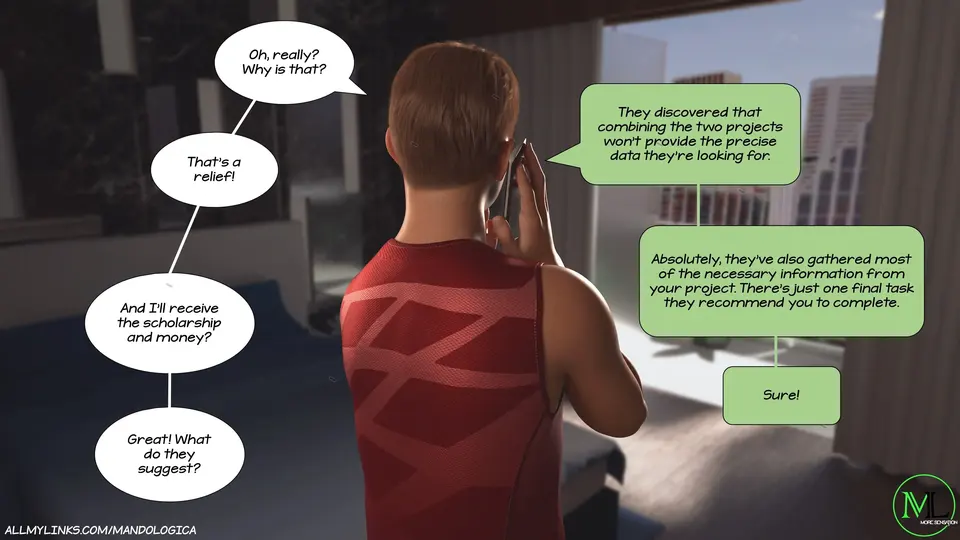 Breaking Boundaries [MandoLogica] porn comic — Season 1, Chapter 8, page 209