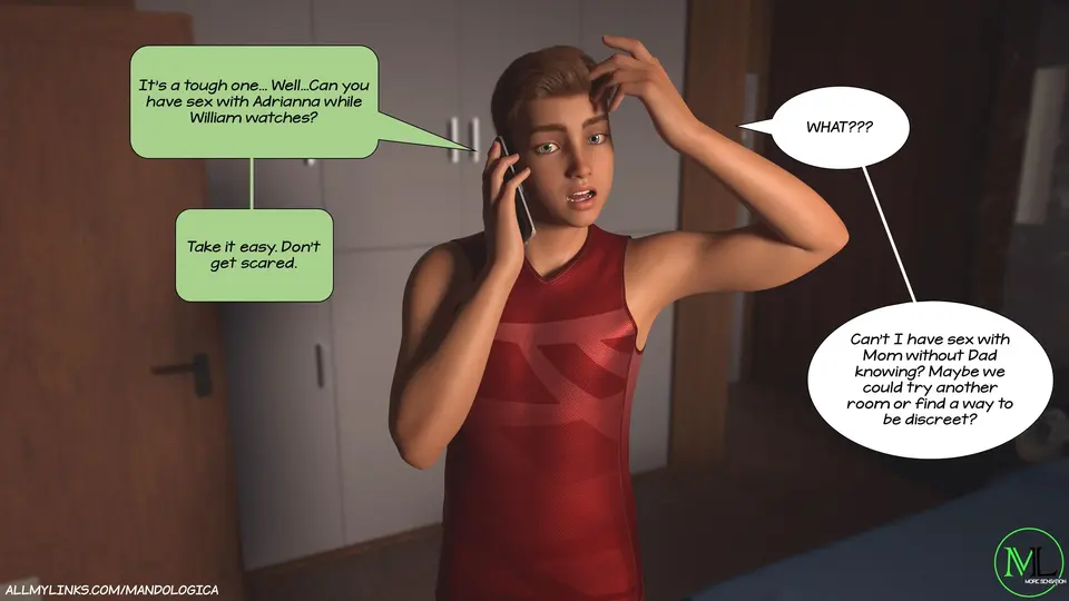 Breaking Boundaries [MandoLogica] porn comic — Season 1, Chapter 8, page 210