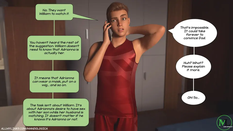 Breaking Boundaries [MandoLogica] porn comic — Season 1, Chapter 8, page 211