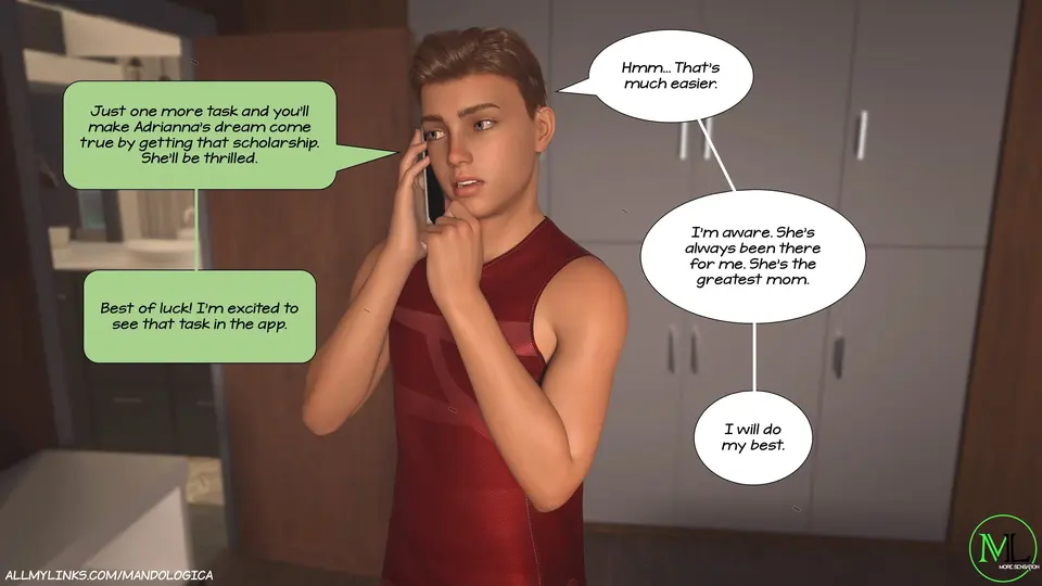 Breaking Boundaries [MandoLogica] porn comic — Season 1, Chapter 8, page 212