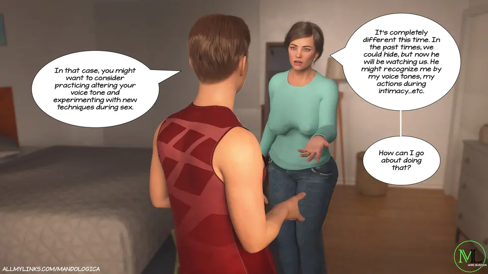 Breaking Boundaries [MandoLogica] porn comic — Season 1, Chapter 8, page 216