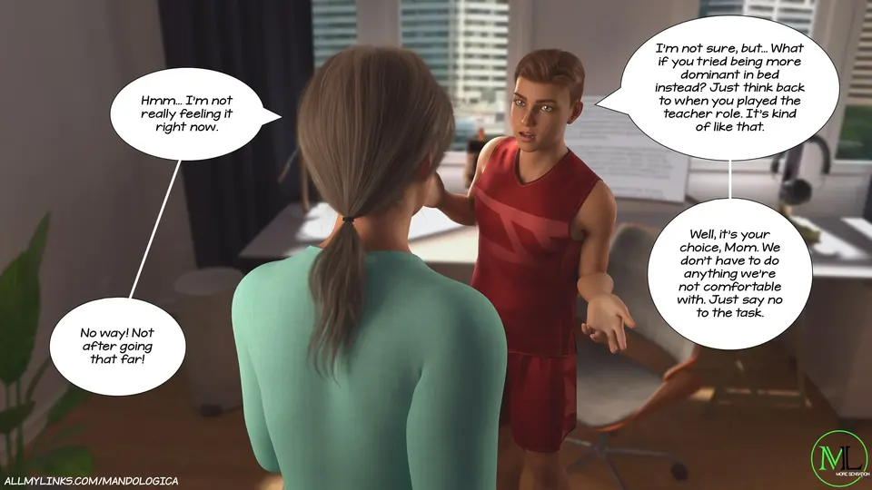 Breaking Boundaries [MandoLogica] porn comic — Season 1, Chapter 8, page 217