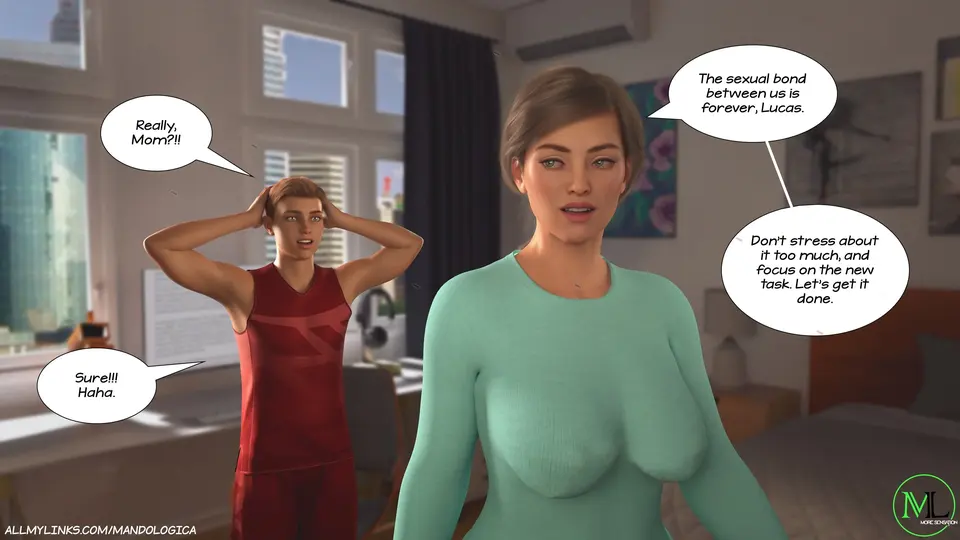 Breaking Boundaries [MandoLogica] porn comic — Season 1, Chapter 8, page 220