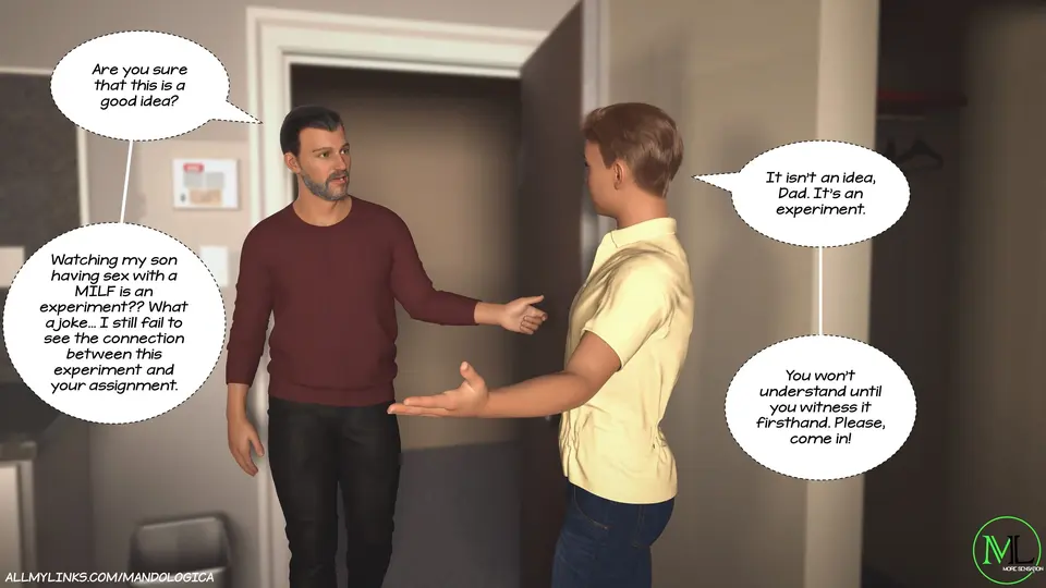 Breaking Boundaries [MandoLogica] porn comic — Season 1, Chapter 8, page 222