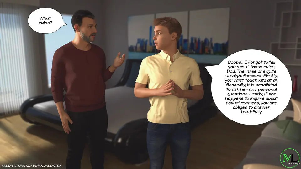 Breaking Boundaries [MandoLogica] porn comic — Season 1, Chapter 8, page 224