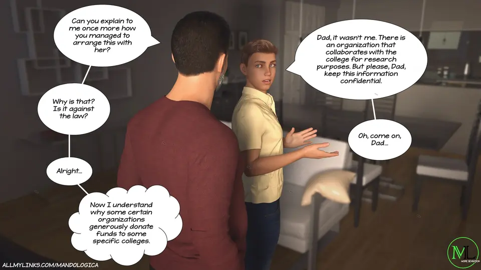 Breaking Boundaries [MandoLogica] porn comic — Season 1, Chapter 8, page 225