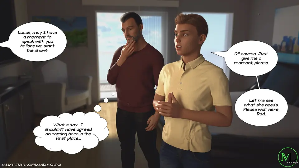 Breaking Boundaries [MandoLogica] porn comic — Season 1, Chapter 8, page 226