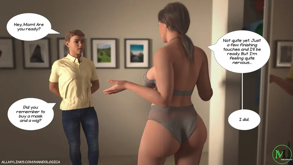 Breaking Boundaries [MandoLogica] porn comic — Season 1, Chapter 8, page 227