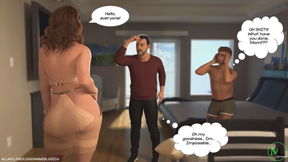 Breaking Boundaries [MandoLogica] porn comic — Season 1, Chapter 8, page 230