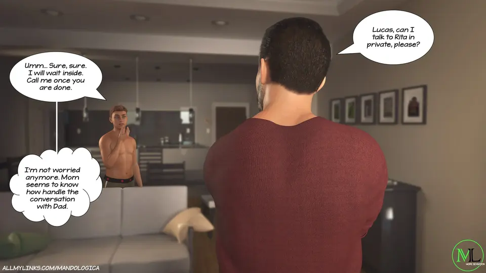 Breaking Boundaries [MandoLogica] porn comic — Season 1, Chapter 8, page 241