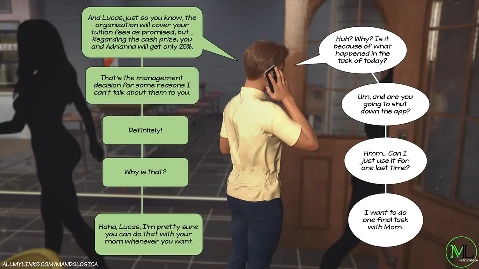 Breaking Boundaries [MandoLogica] porn comic — Season 1, Chapter 9, page 6