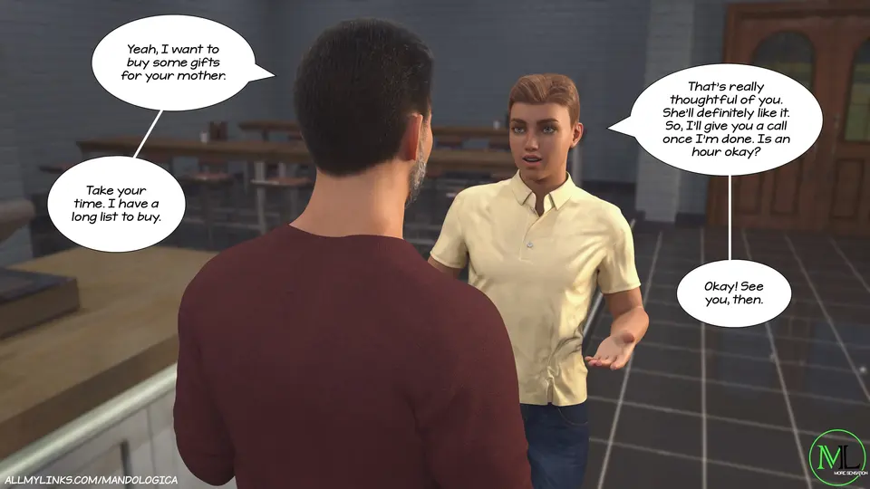 Breaking Boundaries [MandoLogica] porn comic — Season 1, Chapter 9, page 9