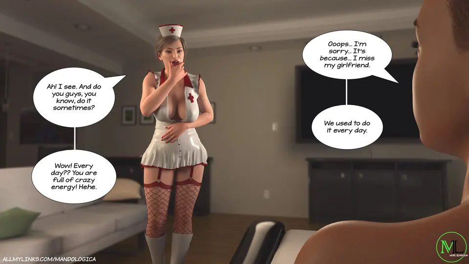 Breaking Boundaries [MandoLogica] porn comic — Season 1, Chapter 9, page 16