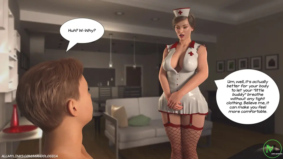 Breaking Boundaries [MandoLogica] porn comic — Season 1, Chapter 9, page 18