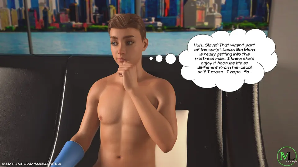Breaking Boundaries [MandoLogica] porn comic — Season 1, Chapter 9, page 31