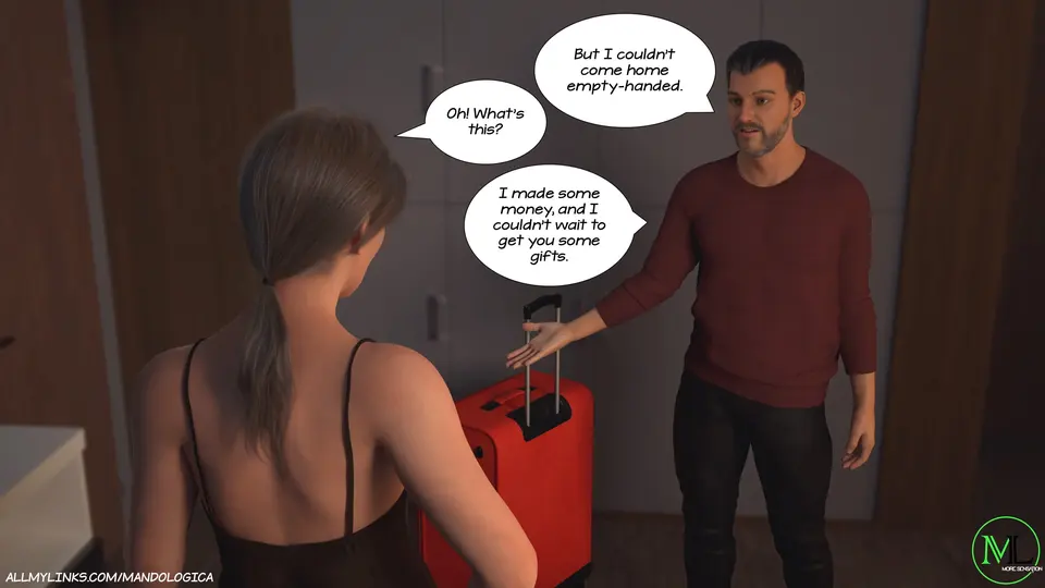 Breaking Boundaries [MandoLogica] porn comic — Season 1, Chapter 9, page 137