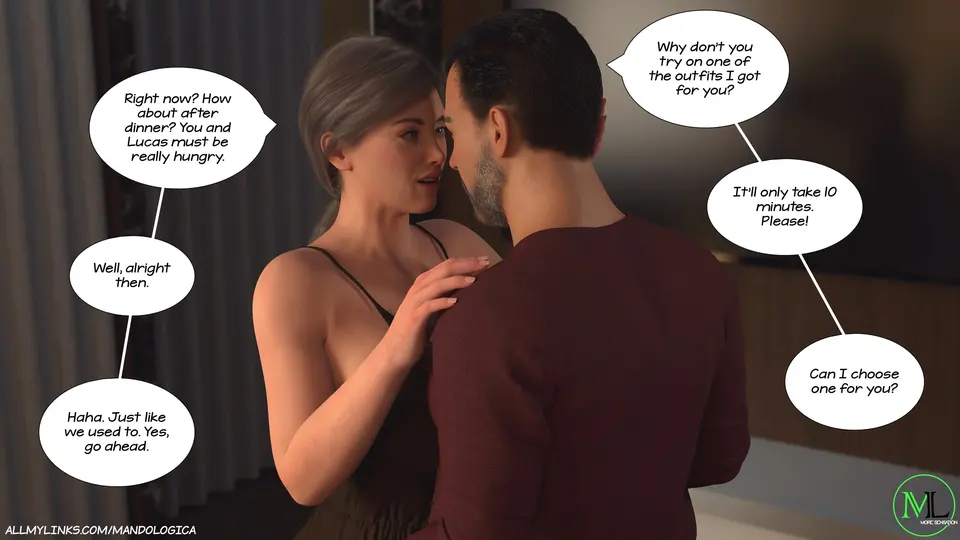 Breaking Boundaries [MandoLogica] porn comic — Season 1, Chapter 9, page 141