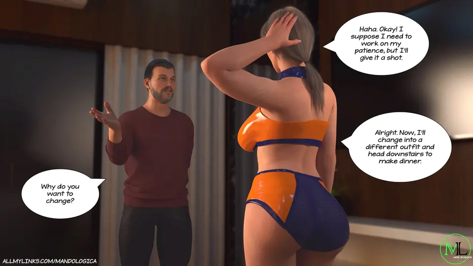 Breaking Boundaries [MandoLogica] porn comic — Season 1, Chapter 9, page 144
