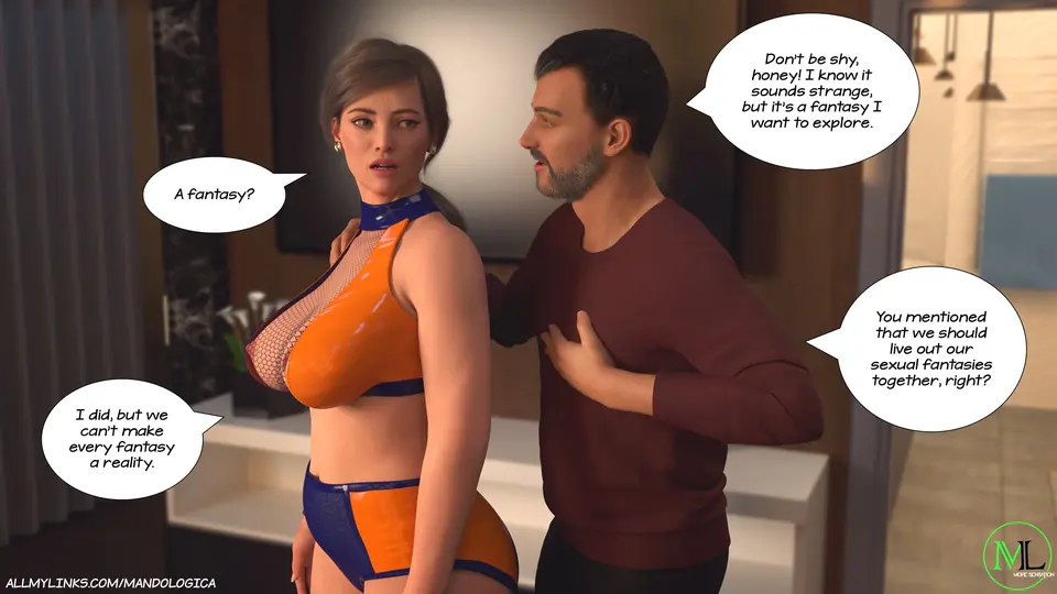 Breaking Boundaries [MandoLogica] porn comic — Season 1, Chapter 9, page 148