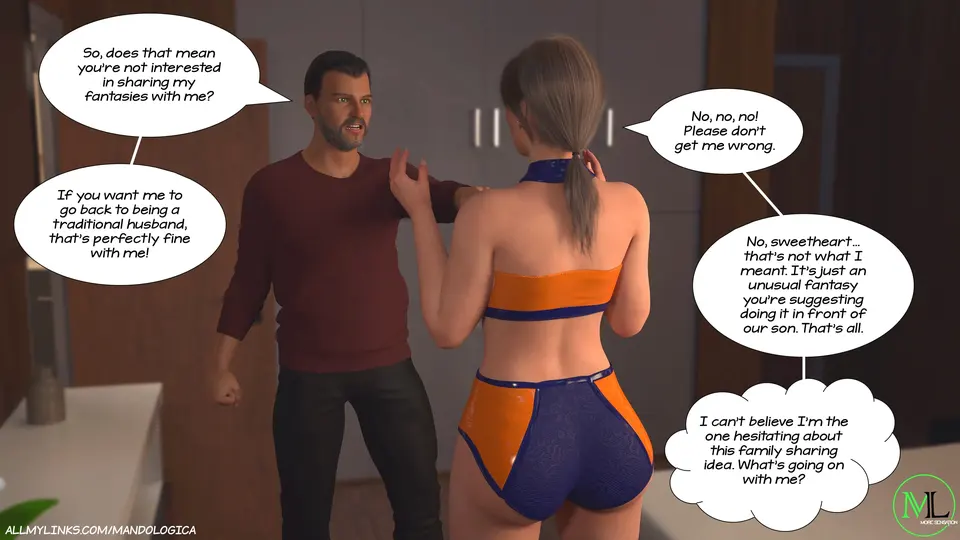 Breaking Boundaries [MandoLogica] porn comic — Season 1, Chapter 9, page 149