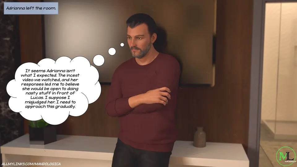 Breaking Boundaries [MandoLogica] porn comic — Season 1, Chapter 9, page 151