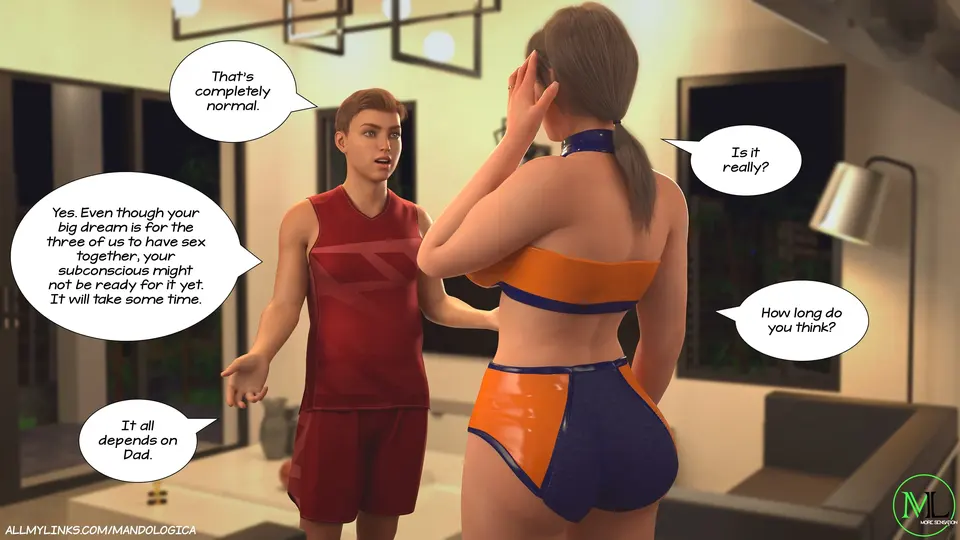 Breaking Boundaries [MandoLogica] porn comic — Season 1, Chapter 9, page 155
