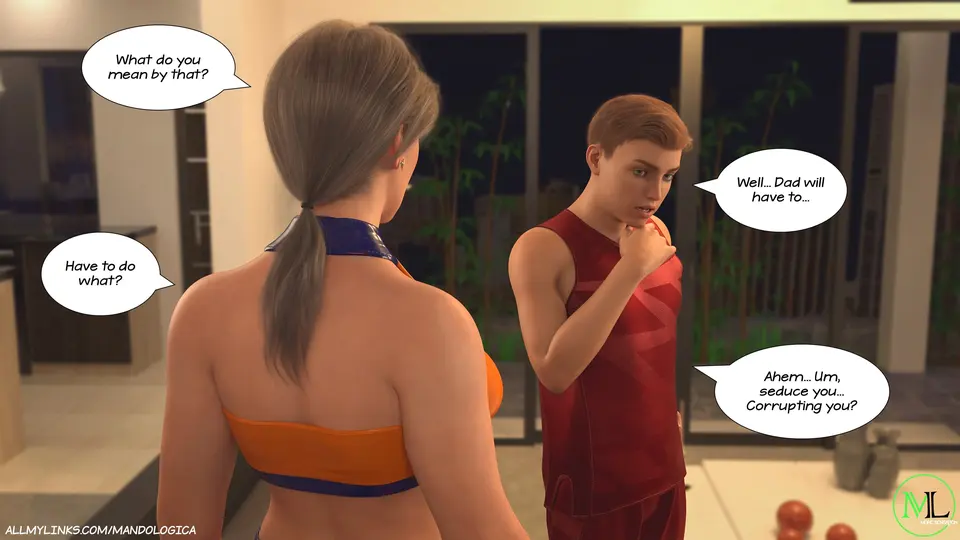 Breaking Boundaries [MandoLogica] porn comic — Season 1, Chapter 9, page 156