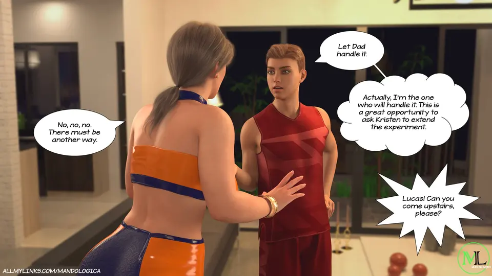 Breaking Boundaries [MandoLogica] porn comic — Season 1, Chapter 9, page 158