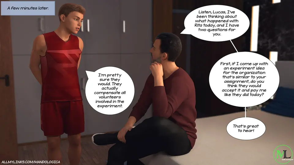 Breaking Boundaries [MandoLogica] porn comic — Season 1, Chapter 9, page 160
