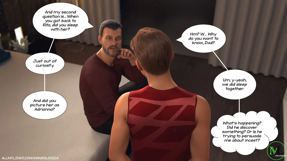 Breaking Boundaries [MandoLogica] porn comic — Season 1, Chapter 9, page 161