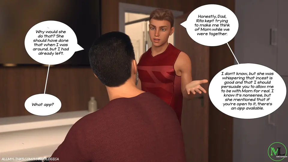 Breaking Boundaries [MandoLogica] porn comic — Season 1, Chapter 9, page 162