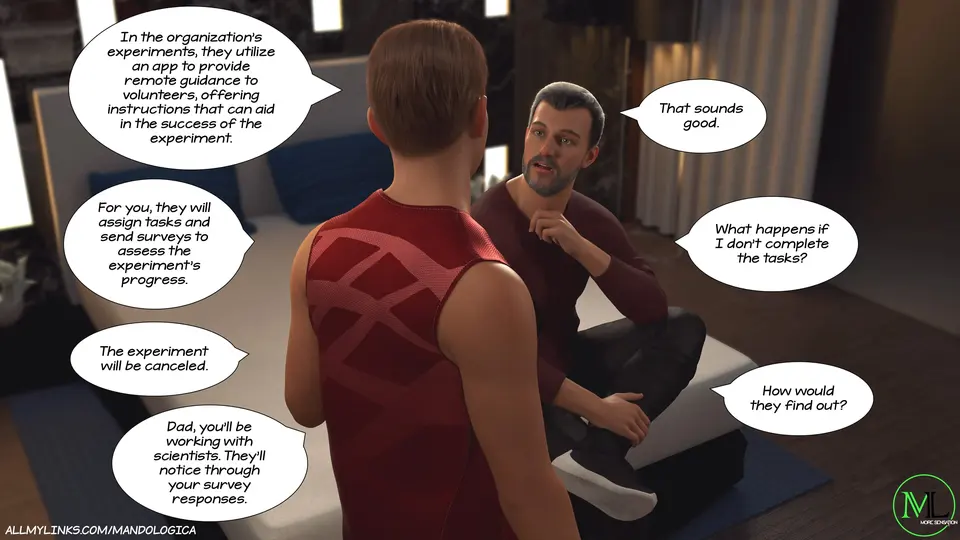 Breaking Boundaries [MandoLogica] porn comic — Season 1, Chapter 9, page 163