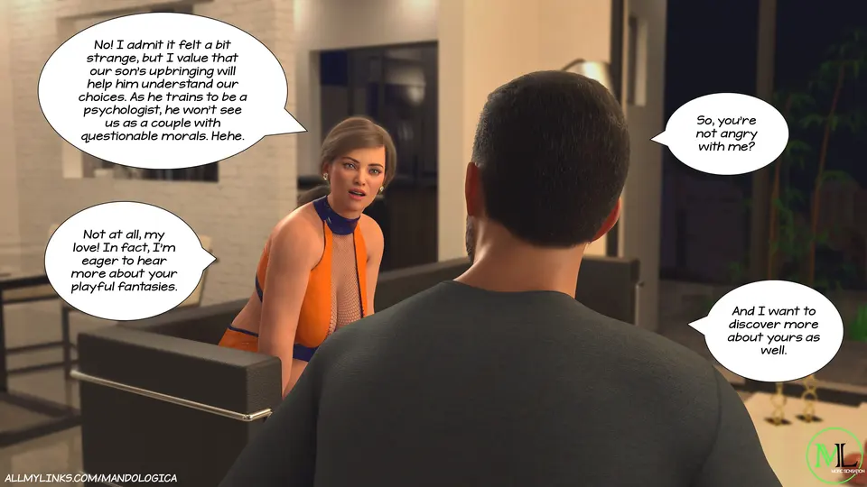 Breaking Boundaries [MandoLogica] porn comic — Season 1, Chapter 9, page 173